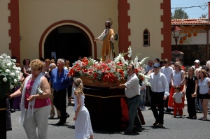 Fiesta Sagrado Corazón de Jesús - 21 junio 2009